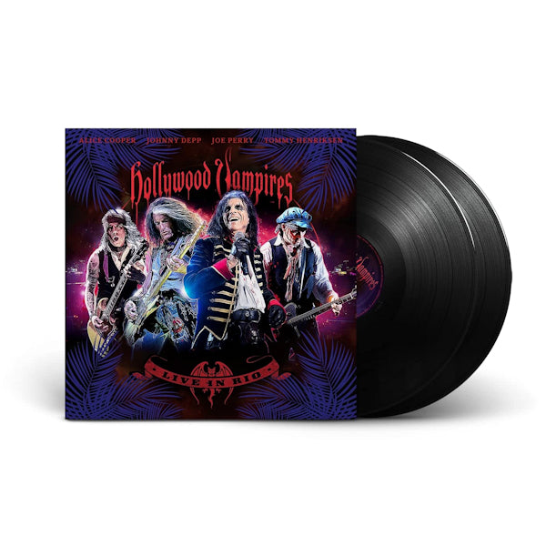 Hollywood Vampires - Live in rio (LP) - Velvet Music