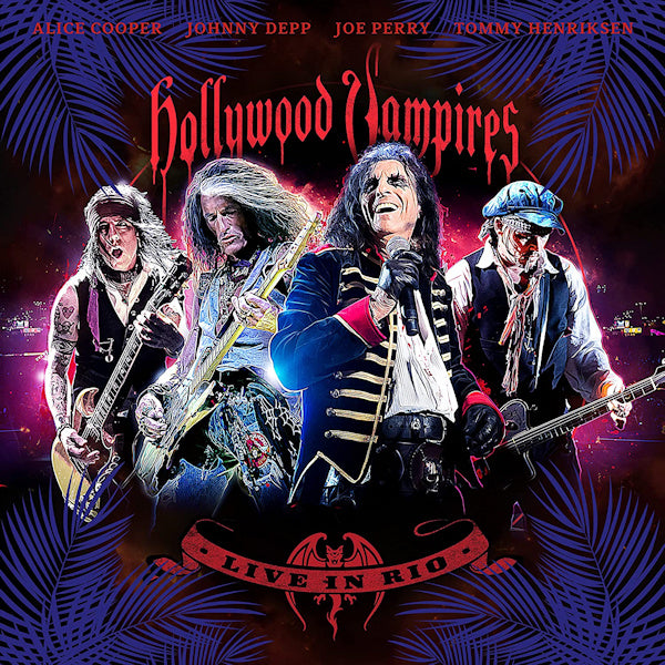 Hollywood Vampires - Live in rio (CD)