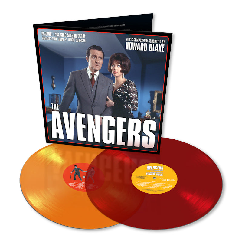 Howard Blake - The Avengers 1968-1969 (LP)