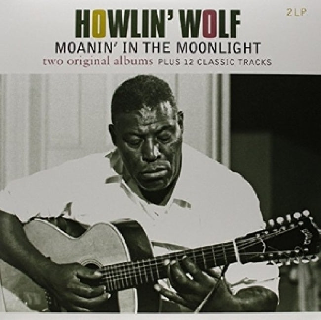 Howlin' Wolf - Howlin' wolf/moanin' in the moonlight (LP)