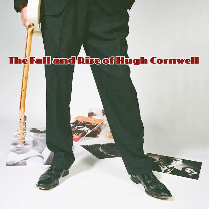 Hugh Cornwell - The fall and rise of hugh cornwell (LP)