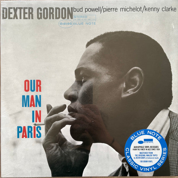 Dexter Gordon - Our Man In Paris (LP) - Velvet Music