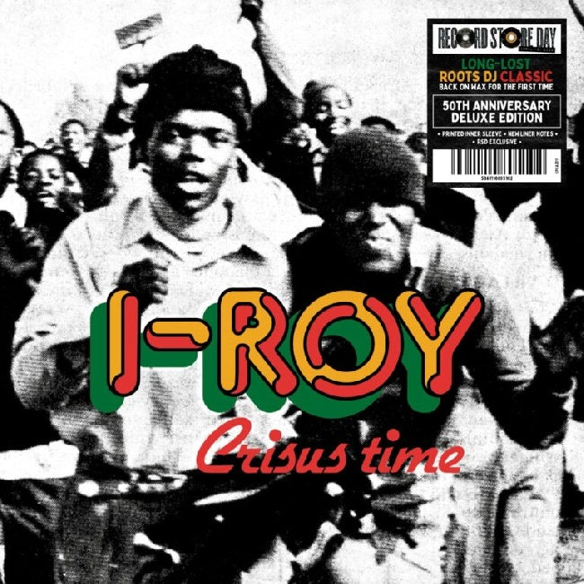 I-Roy - Crisus Time (LP) - Velvet Music
