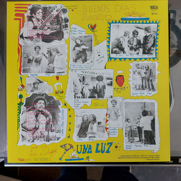 Una Luz Y El Zigui - Buenos Dias Juventud (LP) - Velvet Music