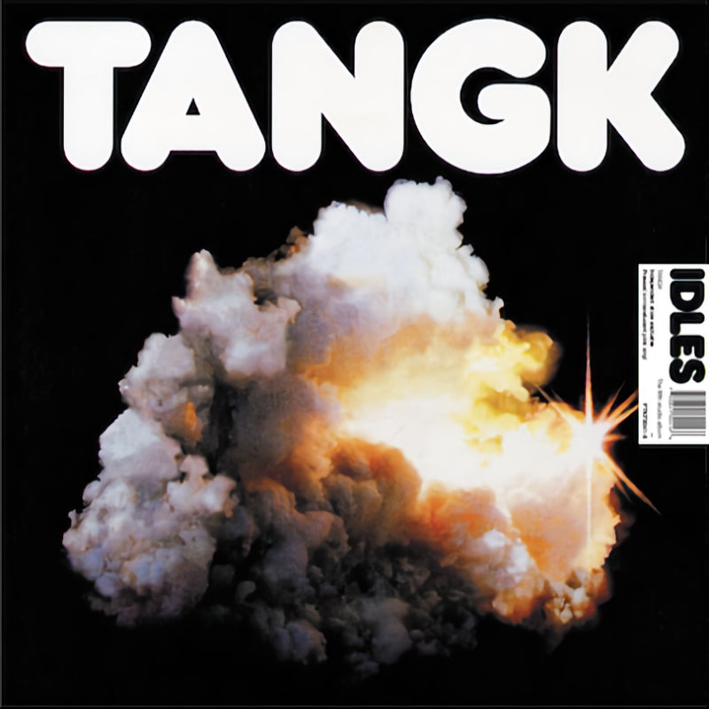 Idles - Tangk (LP) - Velvet Music