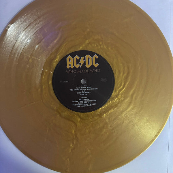 AC/DC - Who Made Who (tweedehands LP) - Velvet Music