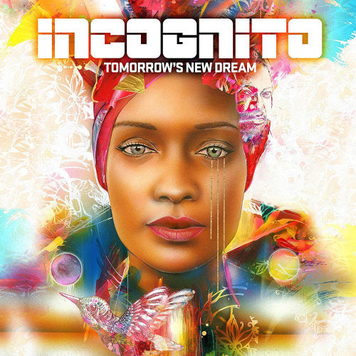Incognito - Tomorrow's new dream (CD) - Velvet Music
