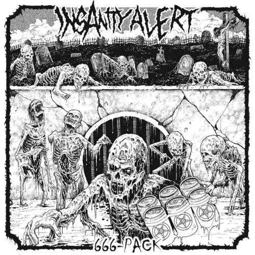 Insanity Alert - 666-pack (CD) - Velvet Music