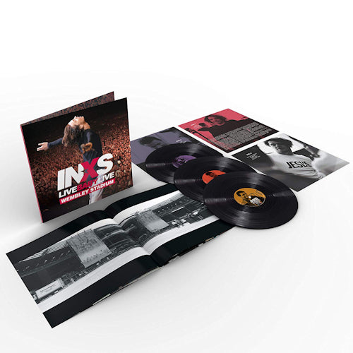 Inxs - Live baby live (LP) - Velvet Music