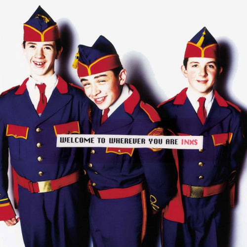 Inxs - Welcome to wherever you are (CD) - Velvet Music