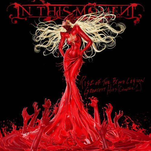In This Moment - Rise of the blood legion - greatest hits (chapter 1) (CD) - Velvet Music