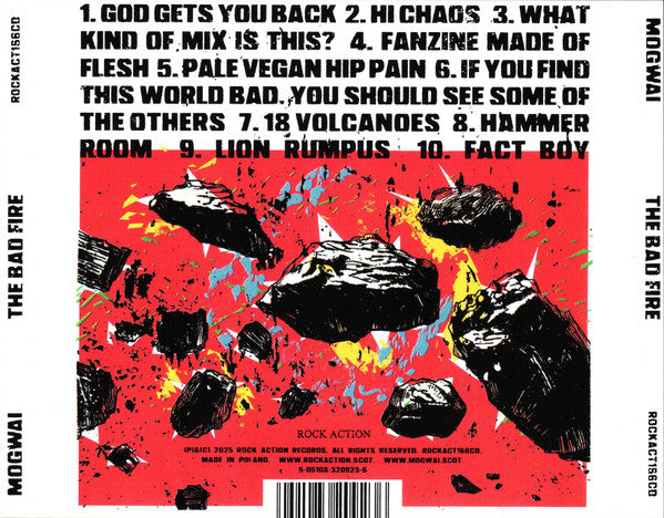 Mogwai - The Bad Fire (CD) - Velvet Music