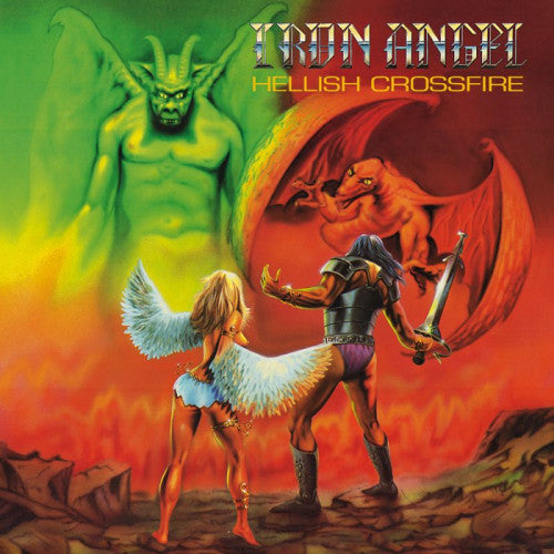 Iron Angel - Hellish crossfire (LP) - Velvet Music