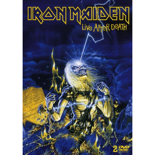 Iron Maiden - Live after death (DVD movie) - Velvet Music
