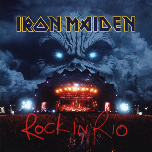 Iron Maiden - Rock in rio (LP) - Velvet Music