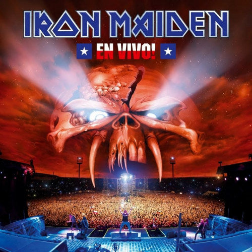 Iron Maiden - En vivo! (CD) - Velvet Music