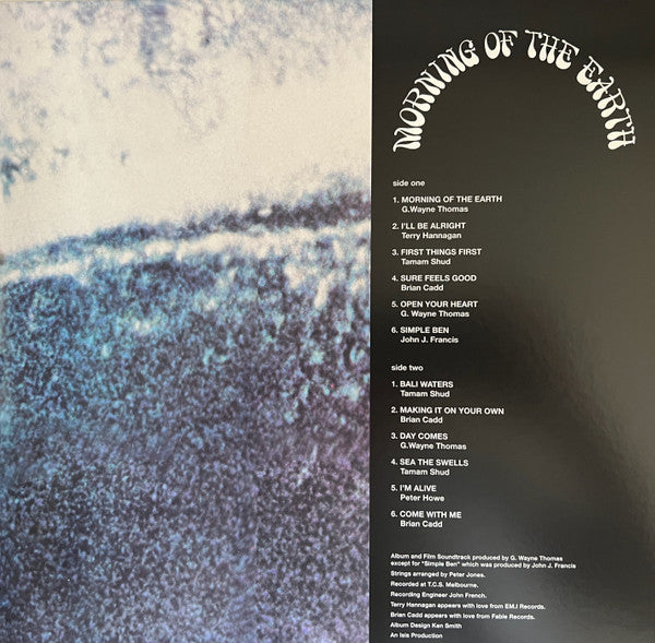 Various - Morning Of The Earth (Soundtrack From The Film "Morning Of The Earth") (LP) - Velvet Music