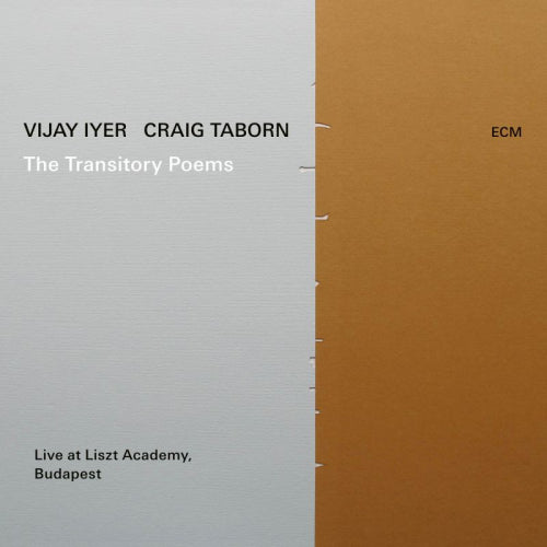 Vijay Iyer /craig Taborn - Transitory poems (CD) - Velvet Music