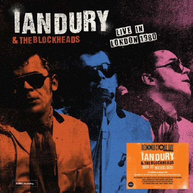 Ian Dury & The Blockheads - Live in London 1980 (LP) - Velvet Music