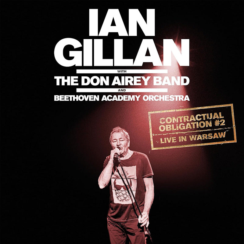Ian Gillan - Contractual obligation #2: live in warsaw (CD)