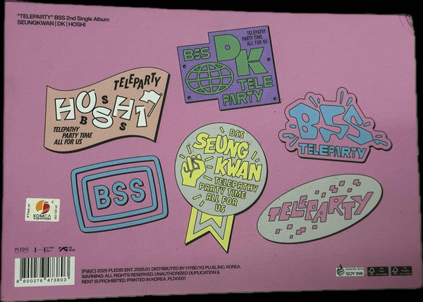 BSS (7) - Teleparty (CD)