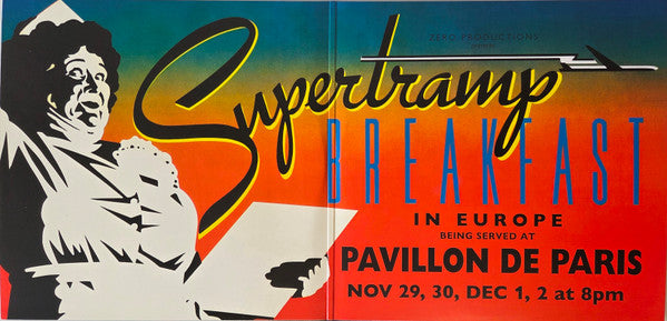 Supertramp - Live In Paris '79 (LP) - Velvet Music