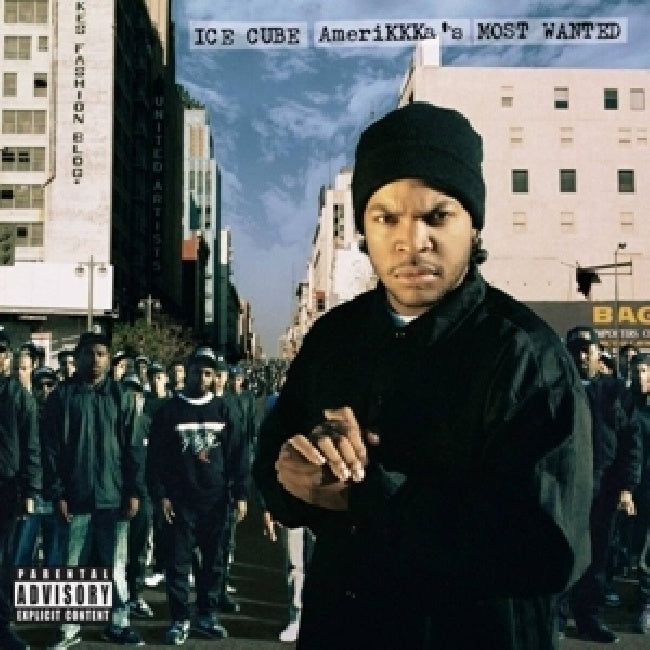 Ice Cube - Amerikka's most wanted (LP)