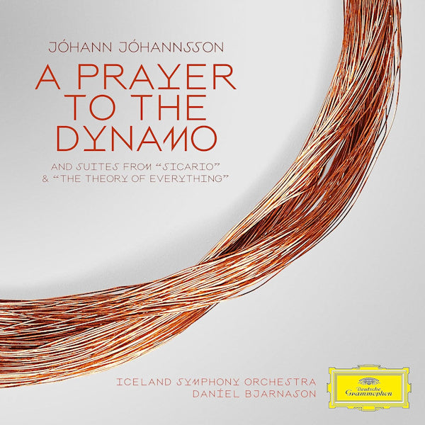 Iceland Symphony Orchestra / Daniel Bjarnason - Johann Johannsson: A Prayer To The Dynamo (LP) - Velvet Music