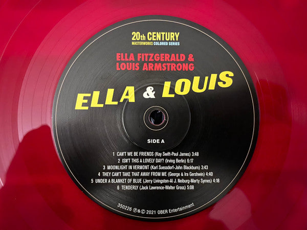 Ella Fitzgerald, Louis Armstrong - Ella & Louis (LP) - Velvet Music