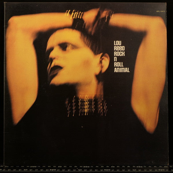 Lou Reed - Rock N Roll Animal (tweedehands LP) - Velvet Music