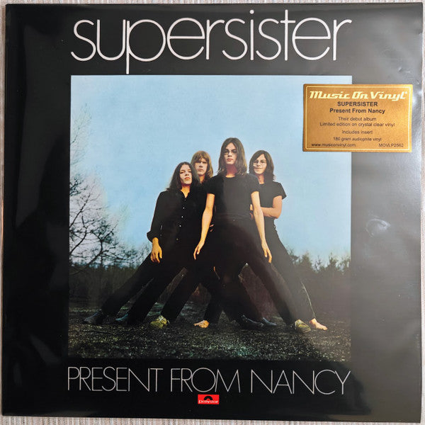 Supersister (2) - Present From Nancy (LP) - Velvet Music