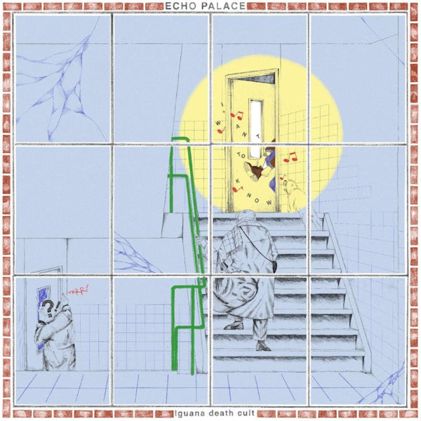 Iguana Death Cult - Echo palace (CD) - Velvet Music