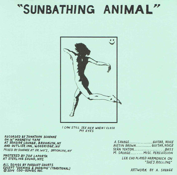 Parquet Courts - Sunbathing Animal (tweedehands CD) - Velvet Music