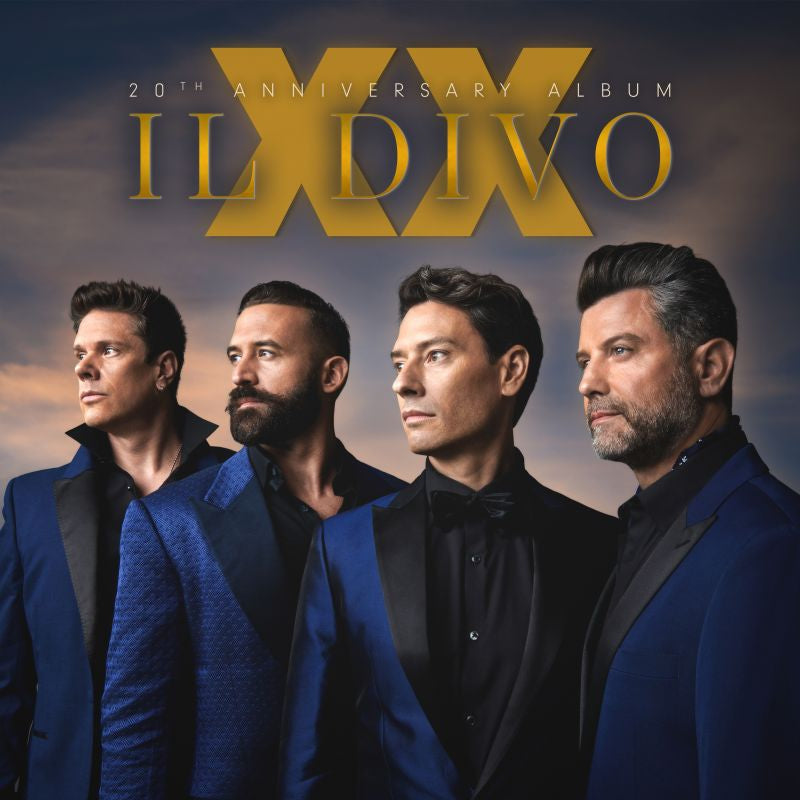 Il Divo - XX: 20th anniversary album (CD)