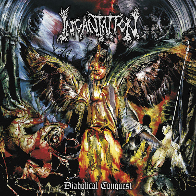 Incantation - Diabolical conquest (LP) - Velvet Music
