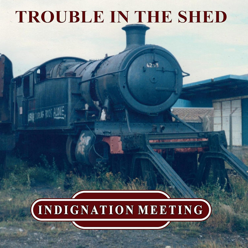 Indignation Meeting - Trouble in the shed (LP) - Velvet Music