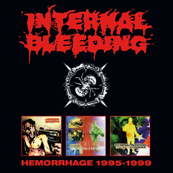 Internal Bleeding - Hemorrhage 1995-1999 -reissue- (CD) - Velvet Music