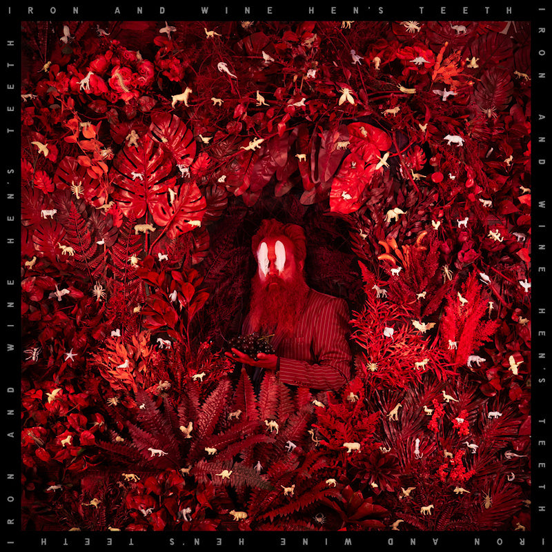 Iron & Wine - Hen's teeth (oxblood) (LP) - Velvet Music