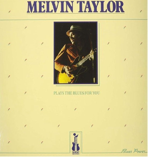 Melvin Taylor - Plays the blues for you (LP)