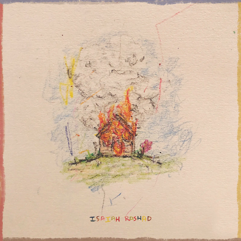 Isaiah Rashad - House is burning (LP)