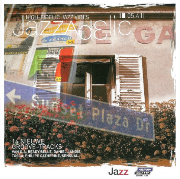 Various - Jazzadelic 05.4 (High-Fidelic Jazz Vibes) (second-hand CD)