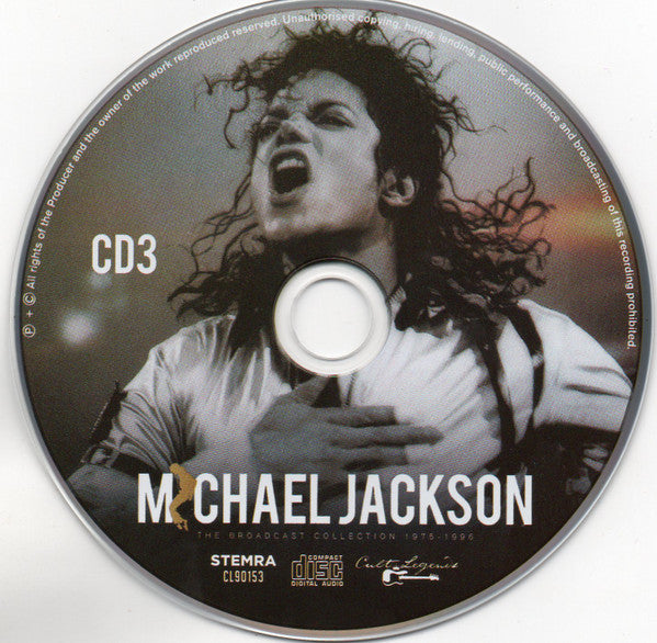 Michael Jackson - The Broadcast Collection 1975 - 1996 (CD)