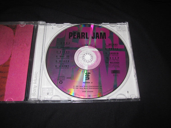 Pearl Jam - Ten (tweedehands CD)