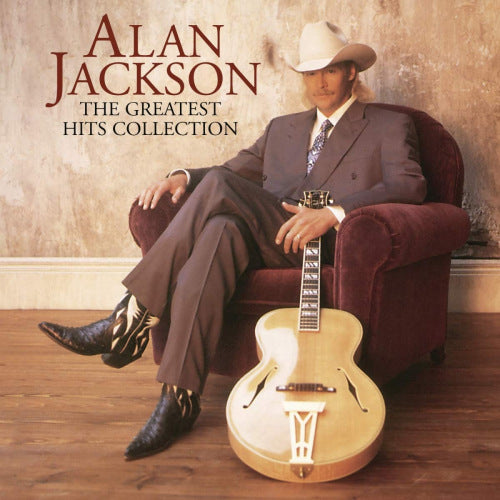 Alan Jackson - The greatest hits collection (LP) - Velvet Music