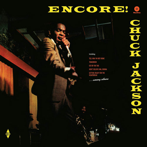 Chuck Jackson - Encore! (LP) - Velvet Music