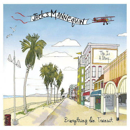 Jack's Mannequin - Everything in transit (LP) - Velvet Music