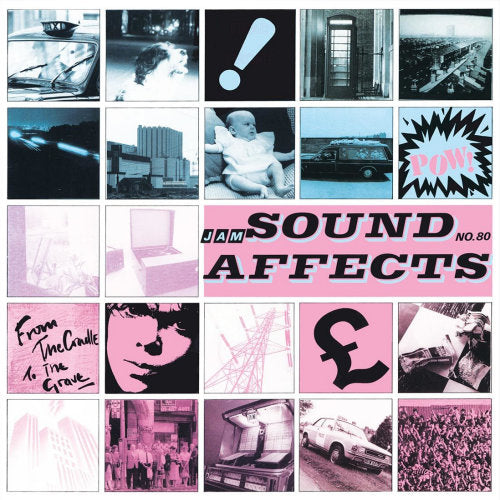 Jam - Sound affects -remastered (CD) - Velvet Music