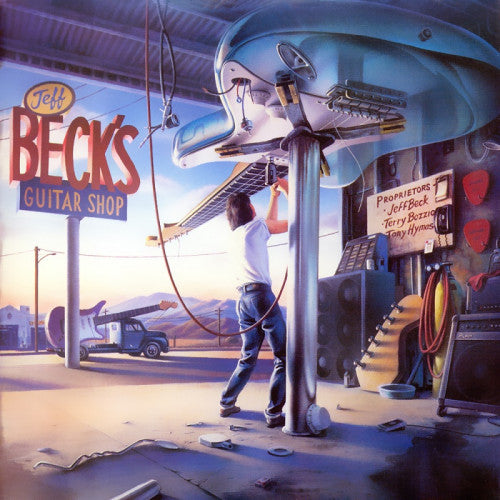 Jeff Beck Group - Guitar shop (LP) - Velvet Music