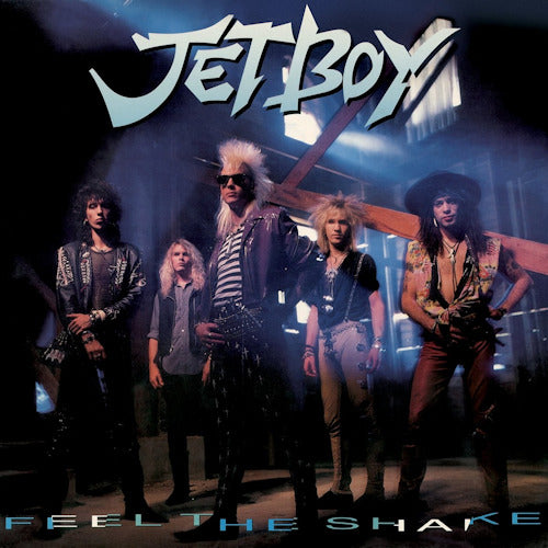 Jetboy - Feel the shake (CD) - Velvet Music