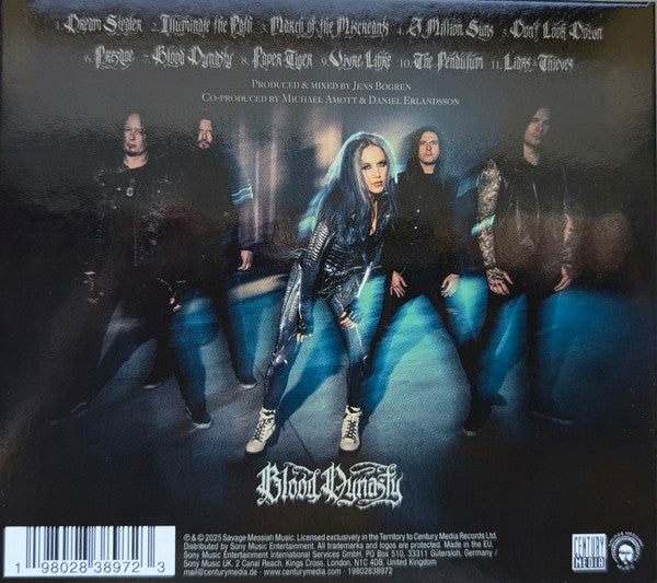 Arch Enemy - Blood Dynasty (CD) - Velvet Music